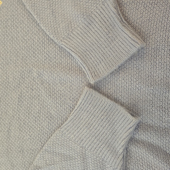 VTG Christian Dior Monsieur V-Neck Pullover Embroidered Logo Sweater Blue XL - Picture 6 of 8